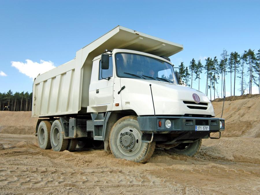  Tatra T163 Jamal 1997 года  (фото 2 из 15)
